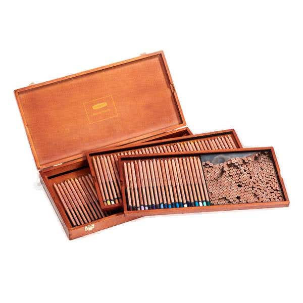 Derwent Lightfast Wooden Box Set of 100 - Image 2