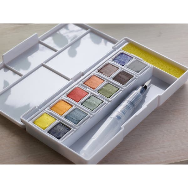 Derwent Line and Wash Paint Pan Set - Image 9
