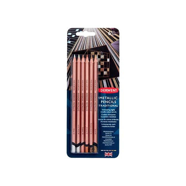 Derwent Metallic Pencil Sets