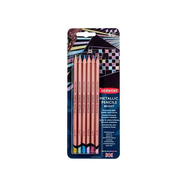 Derwent Metallic Pencil Sets - Image 2