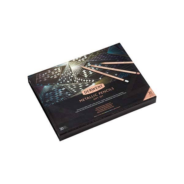 Derwent Metallic Pencils 20th Anniversary Set - Image 2