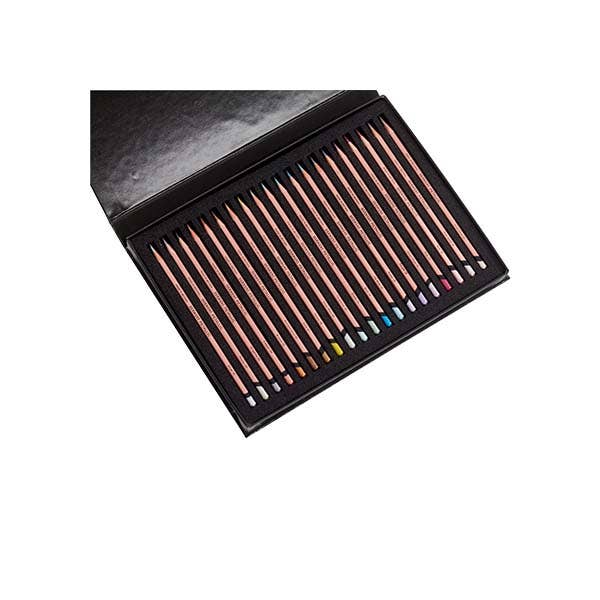 Derwent Metallic Pencils 20th Anniversary Set - Image 3