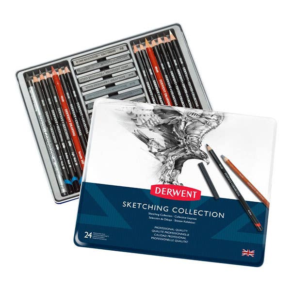 Derwent Sketching Collection Sets - Image 2
