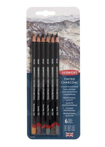 Derwent Tinted Charcoal Sets