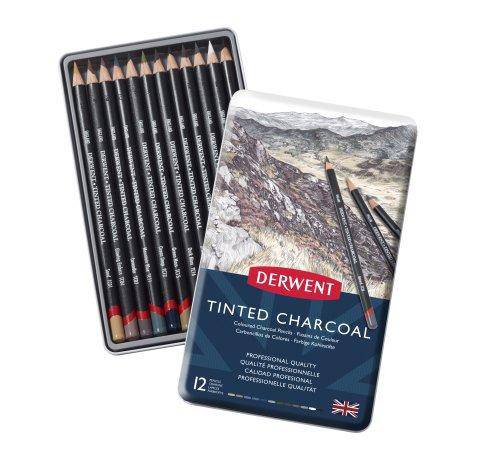 Derwent Tinted Charcoal Sets - Image 2