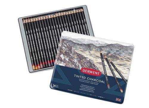 Derwent Tinted Charcoal Sets - Image 3