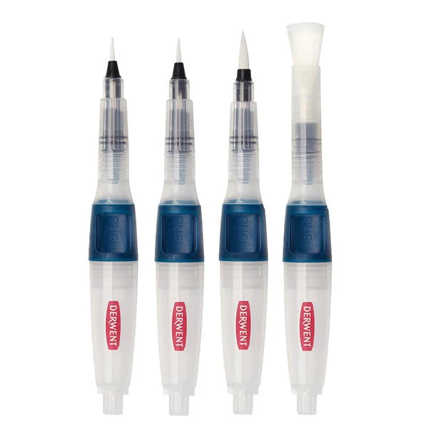 Derwent Waterbrush Set 4 - Image 2