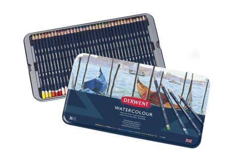 Derwent Watercolour Pencil Sets - Image 3