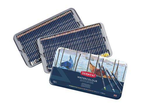 Derwent Watercolour Pencil Sets - Image 4