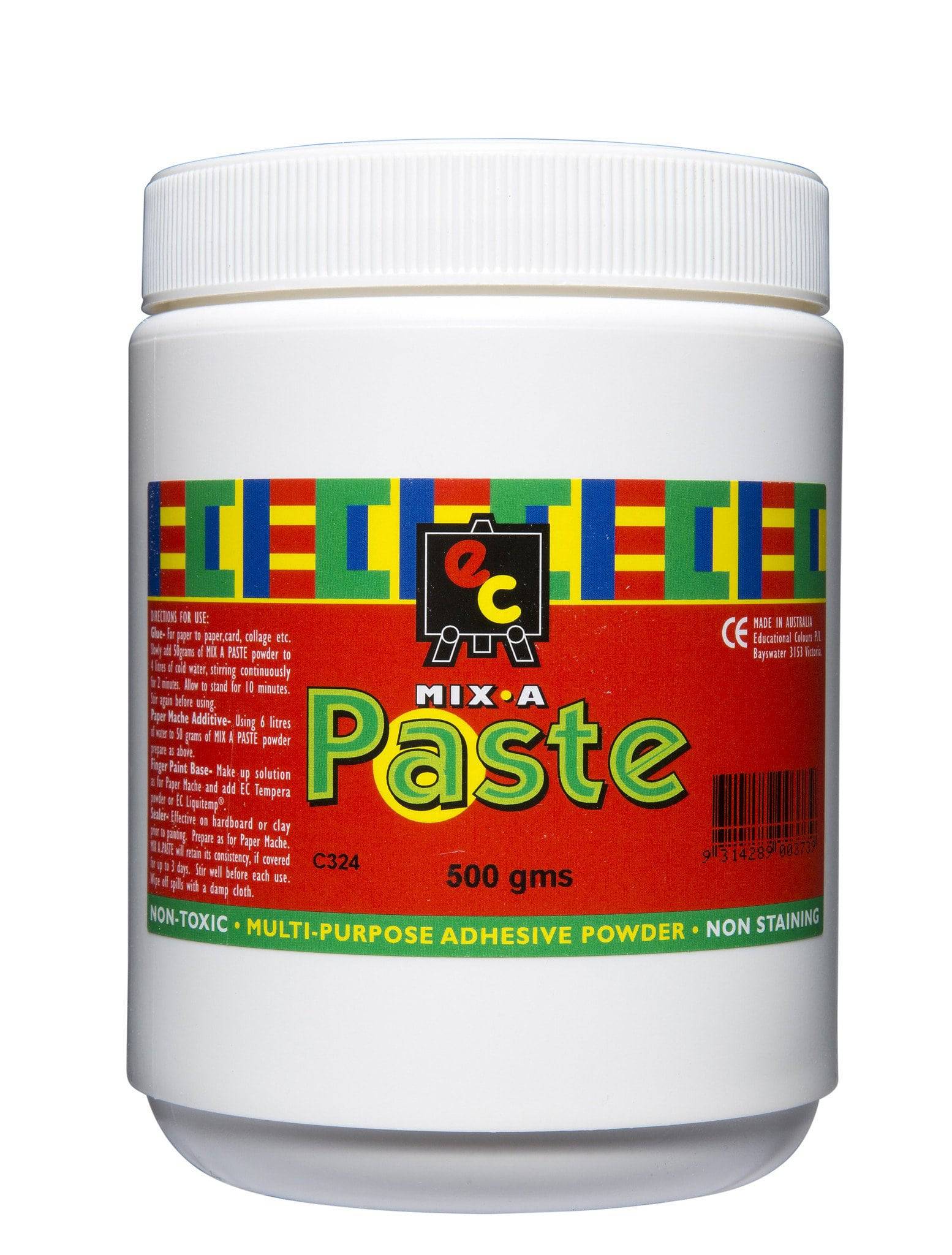 Educational Colours Mix-A-Paste 500g