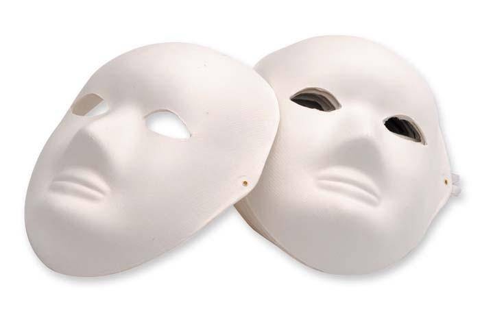 Educational Colours Paper Mache Masks