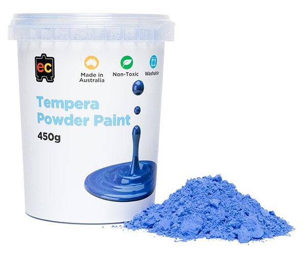 Educational Colours Tempera Powder 450g