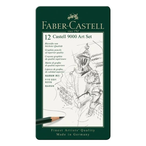 Faber-Castell 9000 Graphite Pencil Art Set