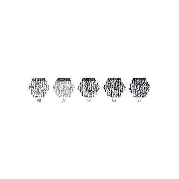 Faber-Castell 9000 Graphite Sketch Pencil Set - Image 2