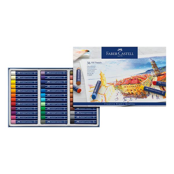 Faber-Castell Goldfaber Oil Pastel Set - Image 2