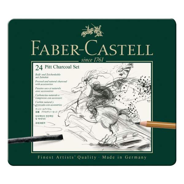 Faber-Castell Pitt Charcoal Set - Image 2