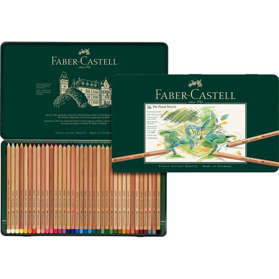 Faber-Castell Pitt Pastel Pencil Sets - Image 3