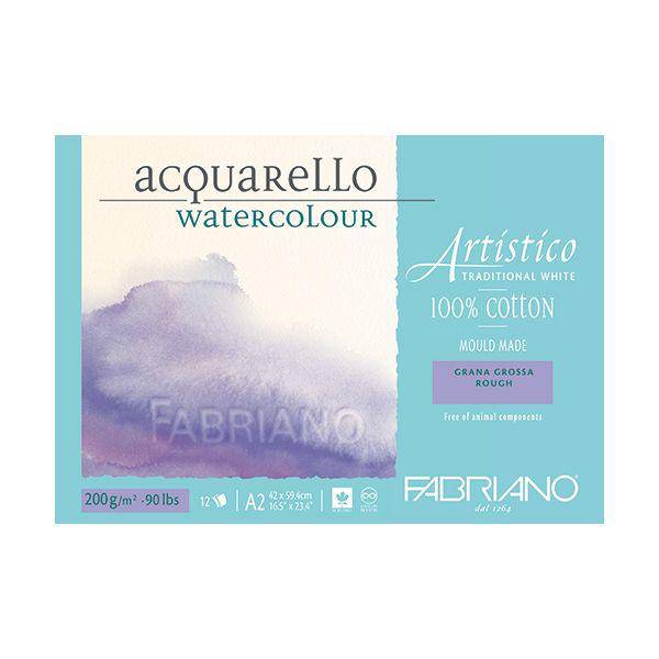 Fabriano Artistico Watercolour Pads (200gsm) - Image 11