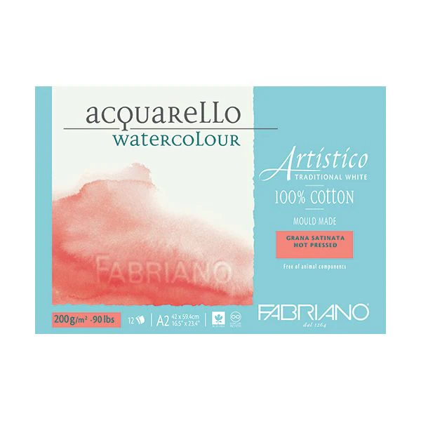 Fabriano Artistico Watercolour Pads (200gsm) - Image 12
