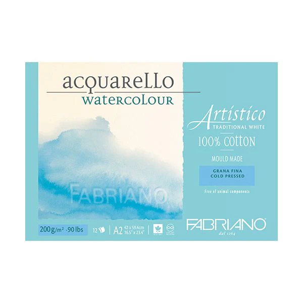 Fabriano Artistico Watercolour Pads (200gsm) - Image 13