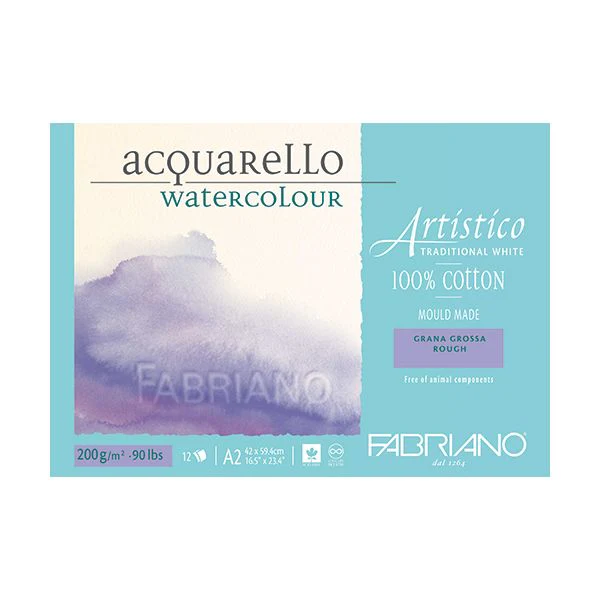 Fabriano Artistico Watercolour Pads (200gsm) - Image 14