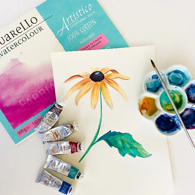 Fabriano Artistico Watercolour Pads (200gsm) - Image 15