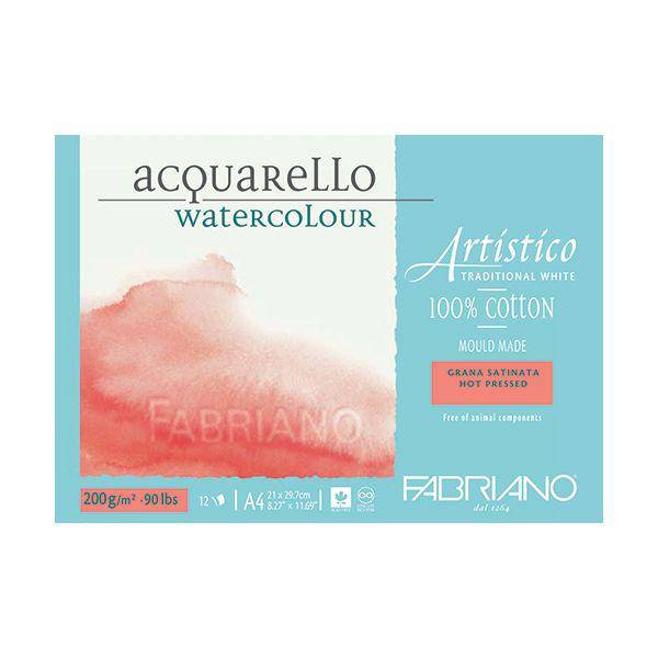 Fabriano Artistico Watercolour Pads (200gsm) - Image 3