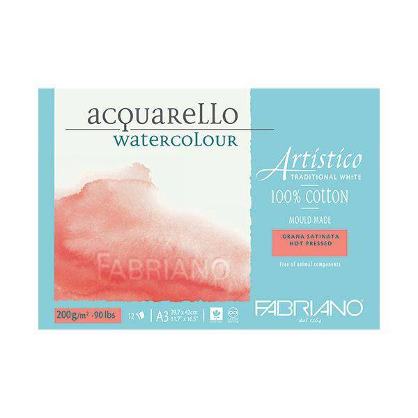 Fabriano Artistico Watercolour Pads (200gsm) - Image 6