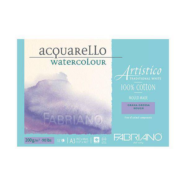 Fabriano Artistico Watercolour Pads (200gsm) - Image 7