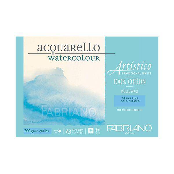 Fabriano Artistico Watercolour Pads (200gsm) - Image 8