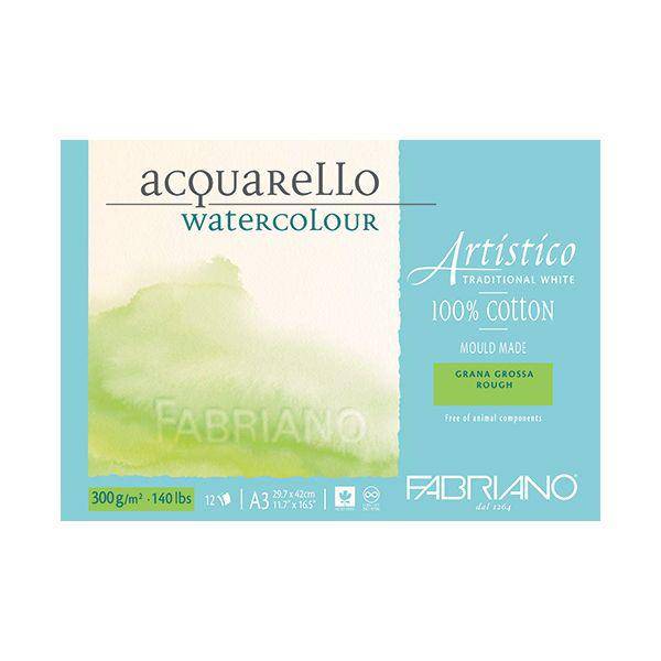 Fabriano Artistico Watercolour Pads (300gsm) - Image 4
