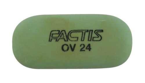Factis Soft Oval Pencil Eraser OV24