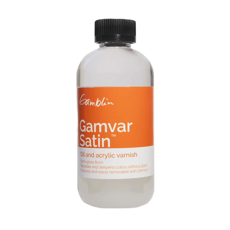 Gamblin Gamvar Satin Varnish