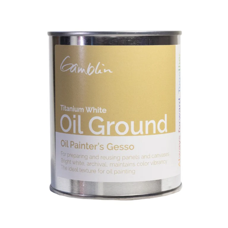 Gamblin Oil Ground 237ml