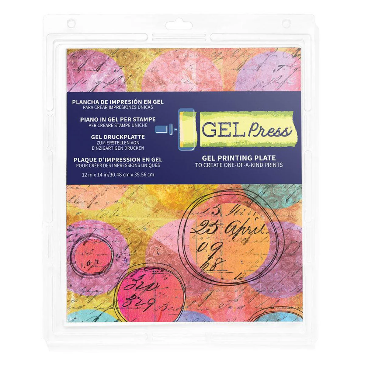 Gel Press Mono Printing Plates - Image 9