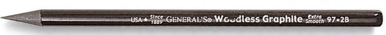 Generals ALL ART Woodless Graphite Drawing Pencil - Image 2