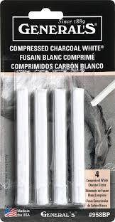 General's Compressed Charcoal Sticks - Image 2