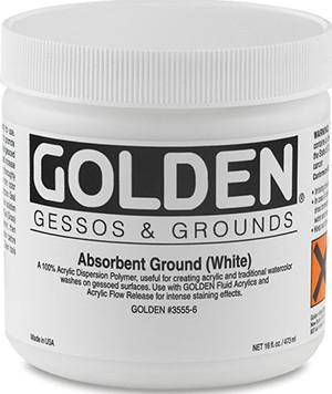 Golden Absorbent Ground (White)