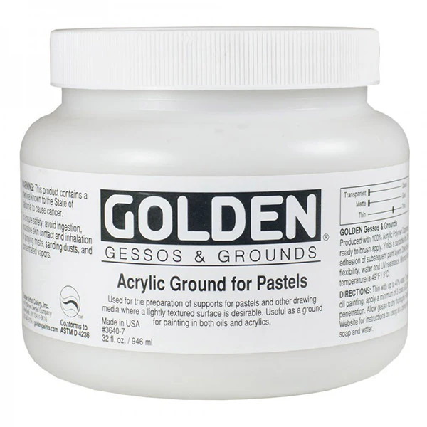 Golden Acrylic Ground for Pastels - Image 3