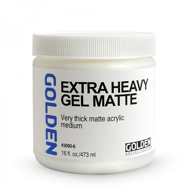 Golden Extra Heavy Gel Medium (Matte) - Image 2