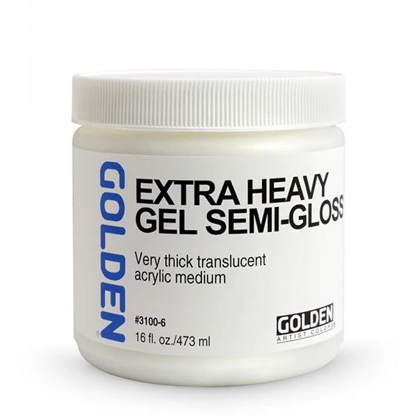 Golden Extra Heavy Gel Medium (Semi Gloss) - Image 2