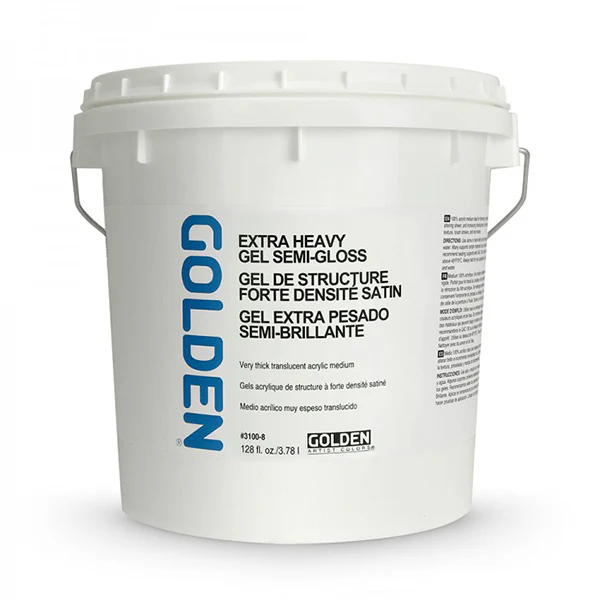 Golden Extra Heavy Gel Medium (Semi Gloss) - Image 4