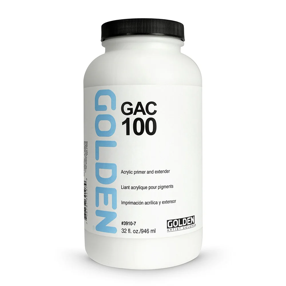 Golden GAC 100 (Multi Purpose Acrylic Polymer) - Image 3