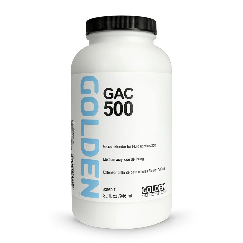 Golden GAC 500 (Extends Fluid Acrylics) - Image 3