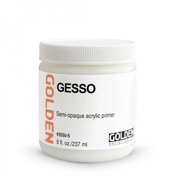 Golden Gesso