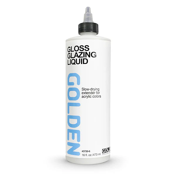 Golden Glazing Liquid (Gloss) - Image 2