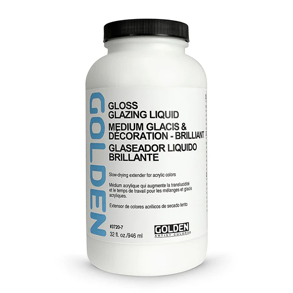 Golden Glazing Liquid (Gloss) - Image 3