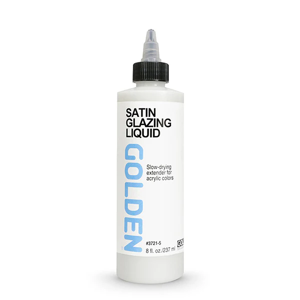 Golden Glazing Liquid (Satin)