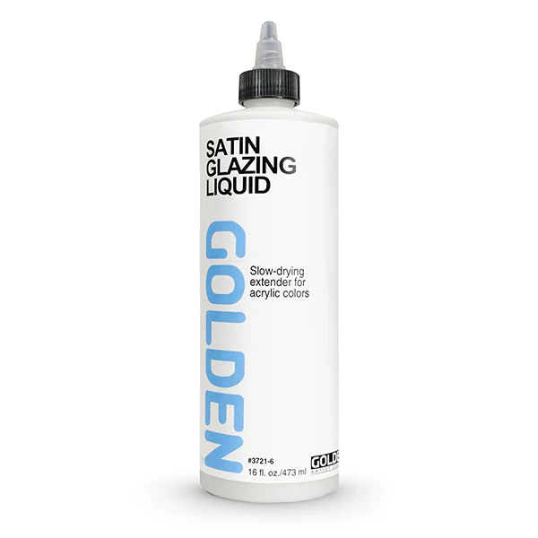 Golden Glazing Liquid (Satin) - Image 2
