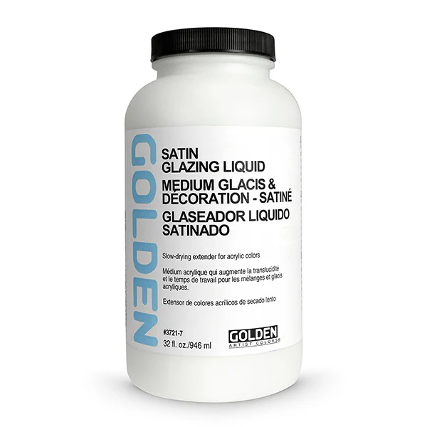 Golden Glazing Liquid (Satin) - Image 3